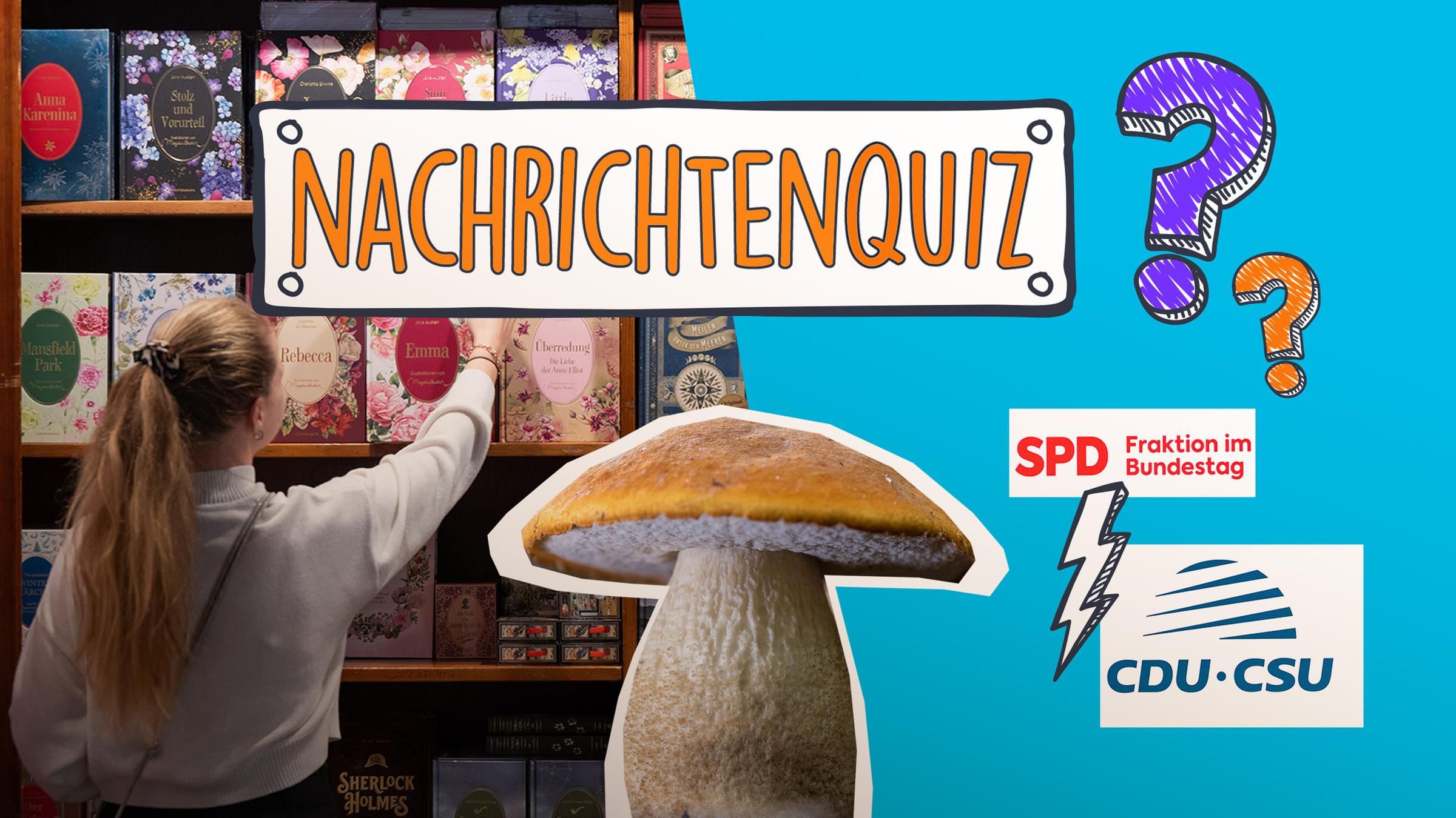 Teaserbild Nachrichtenquiz