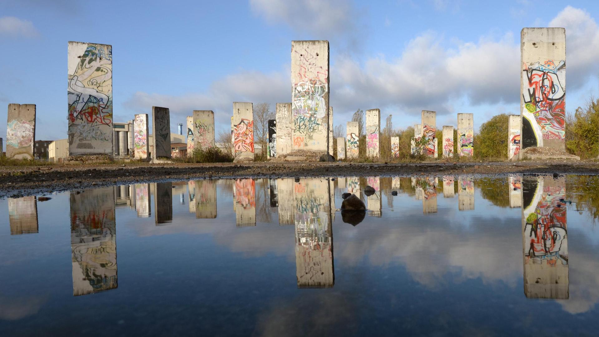 Teile der Berliner Mauer