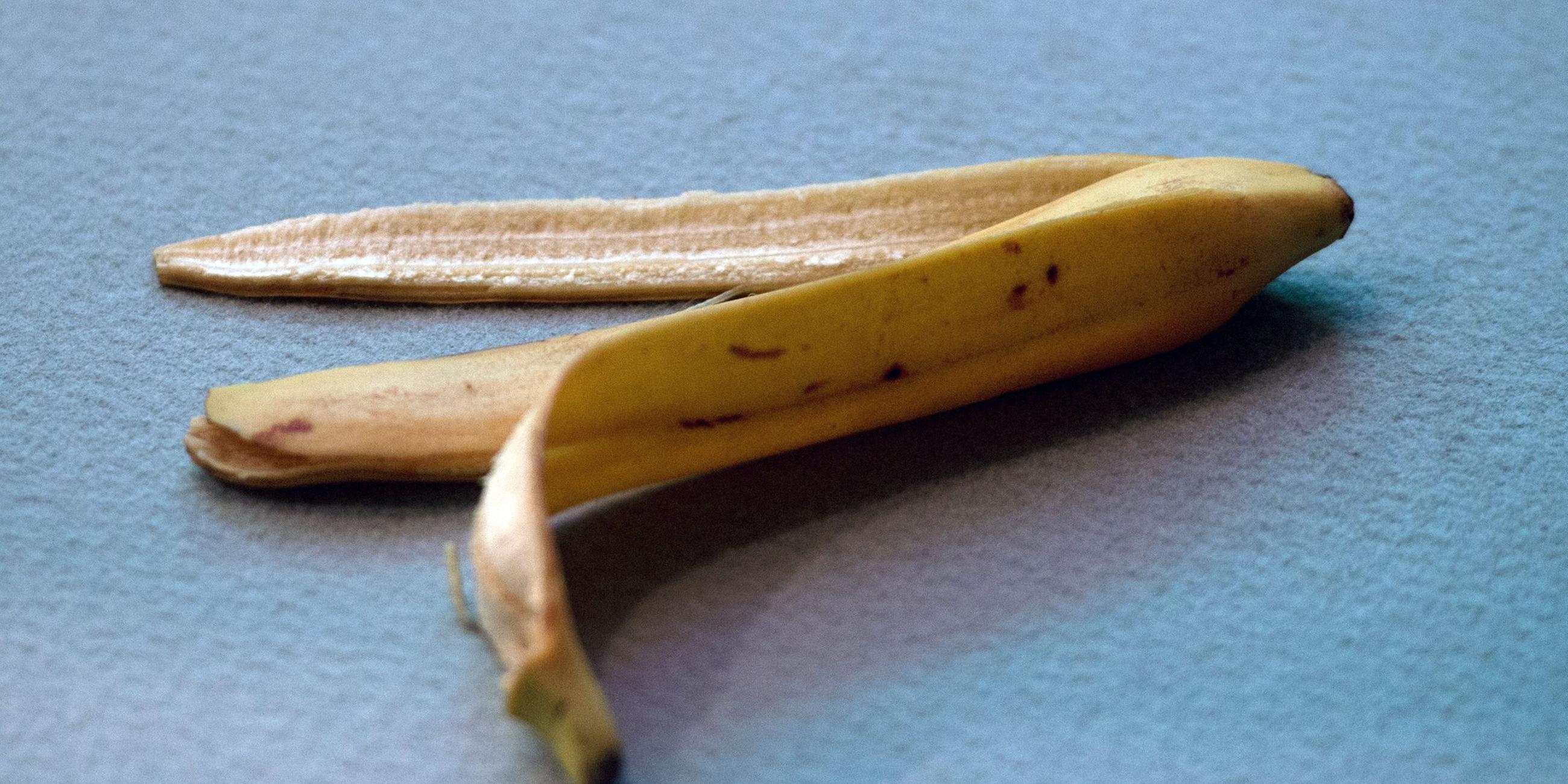 Aus dieser Bananenschale wird keine Kunst mehr.
