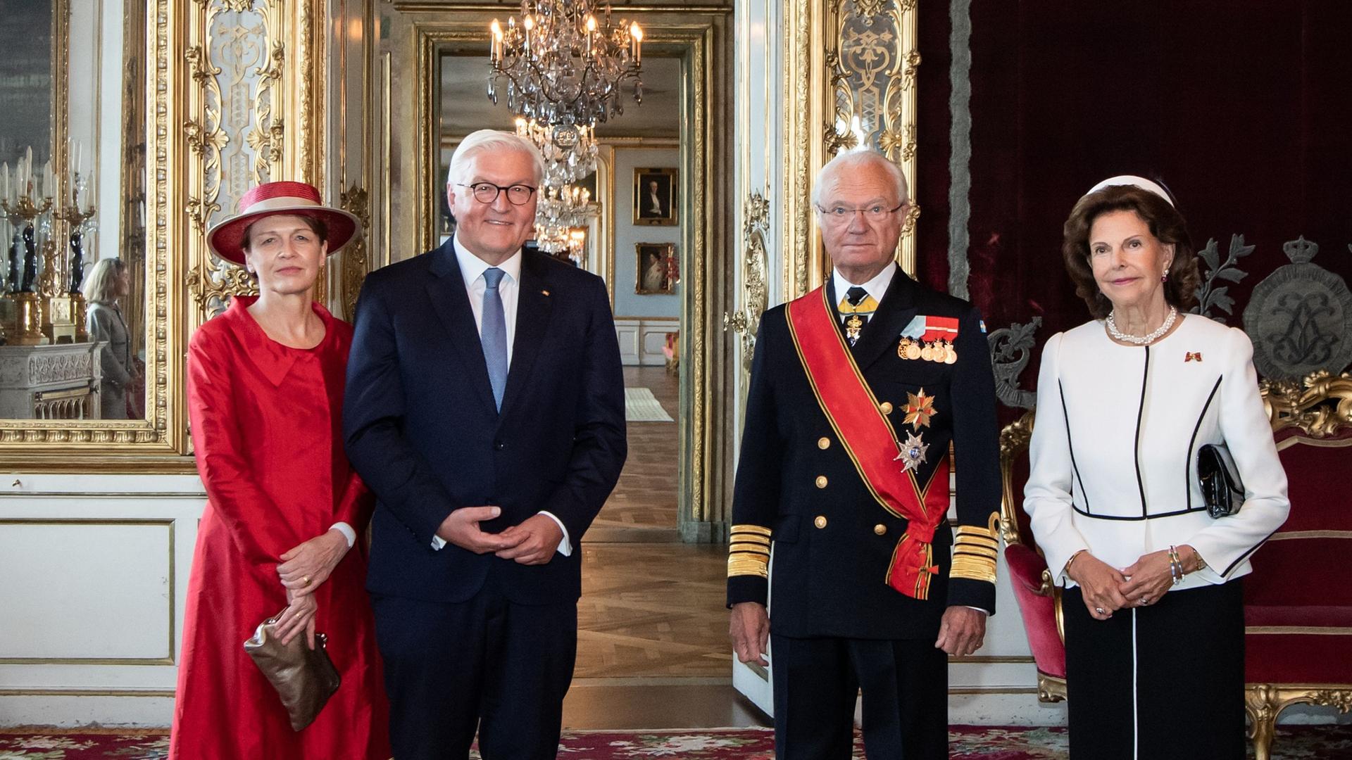 Bundespräsident Steinmeier in Schweden