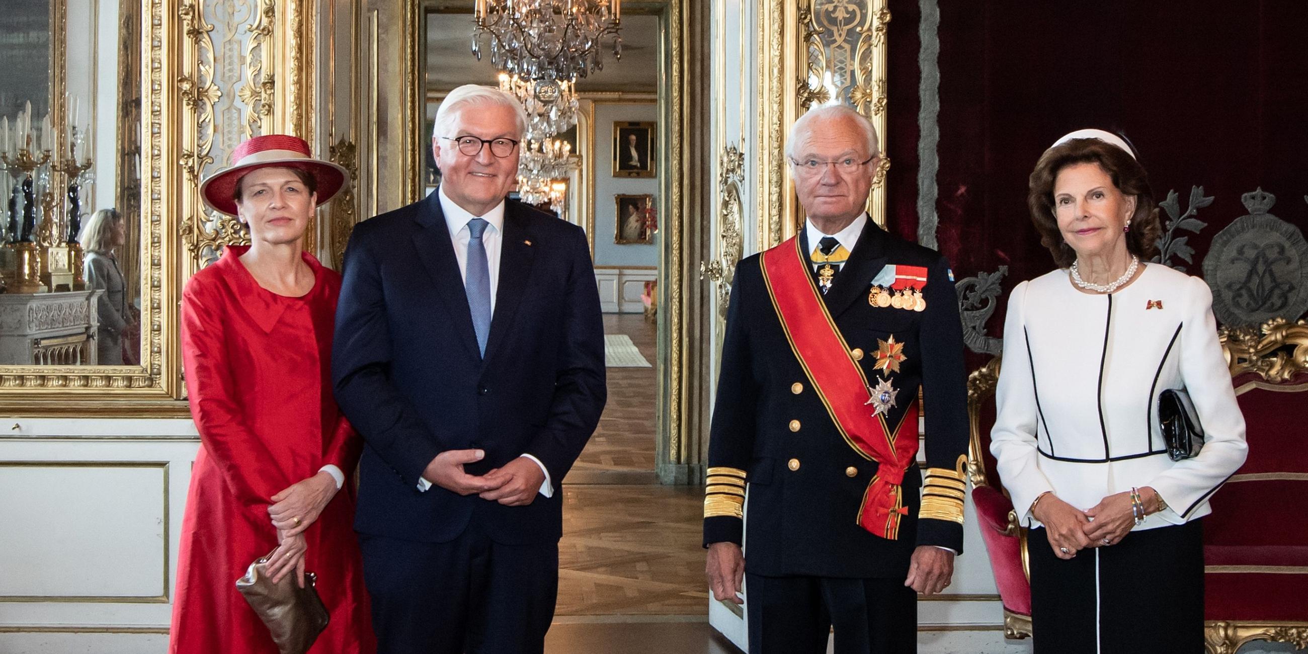 Bundespräsident Steinmeier in Schweden