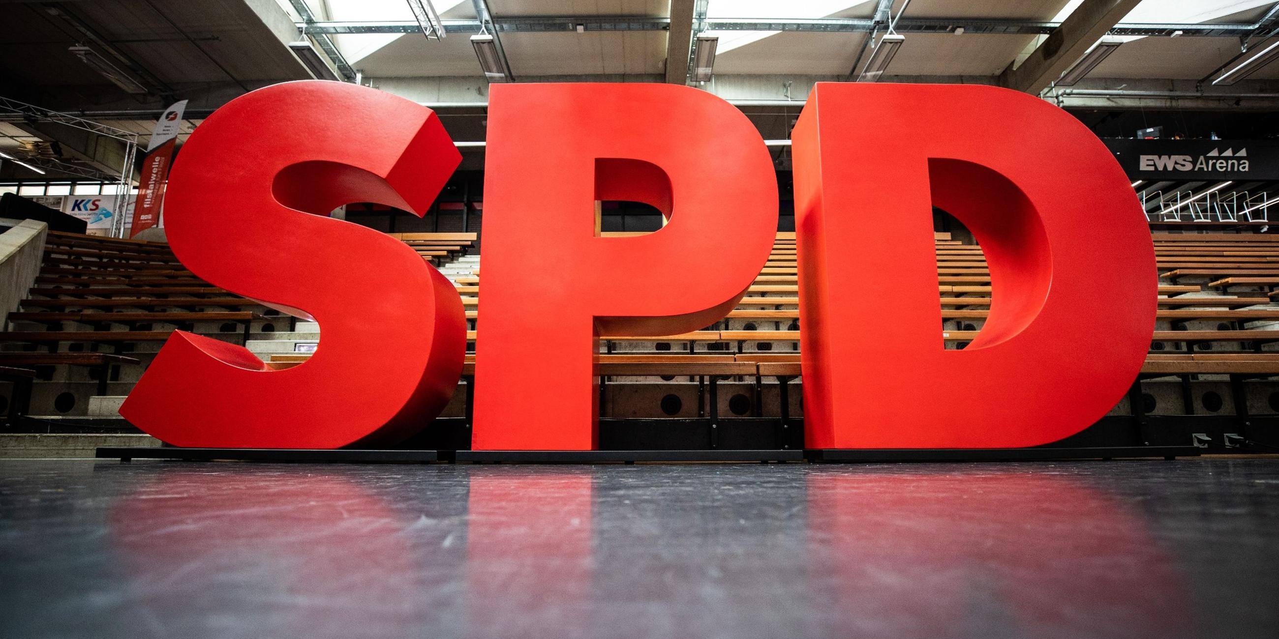 Das Logo der SPD.