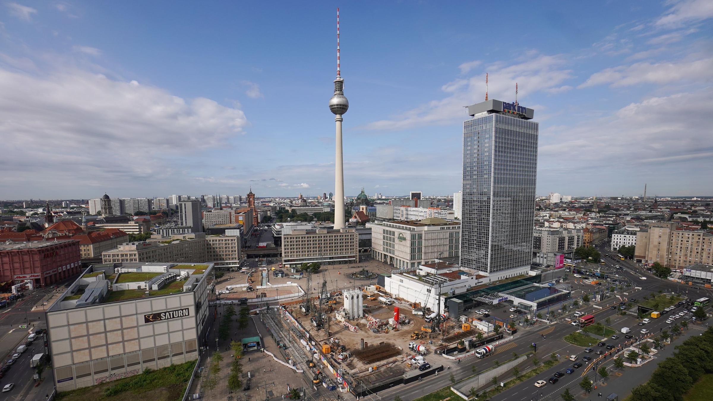 Ein Blick auf Berlin. Symbolbild