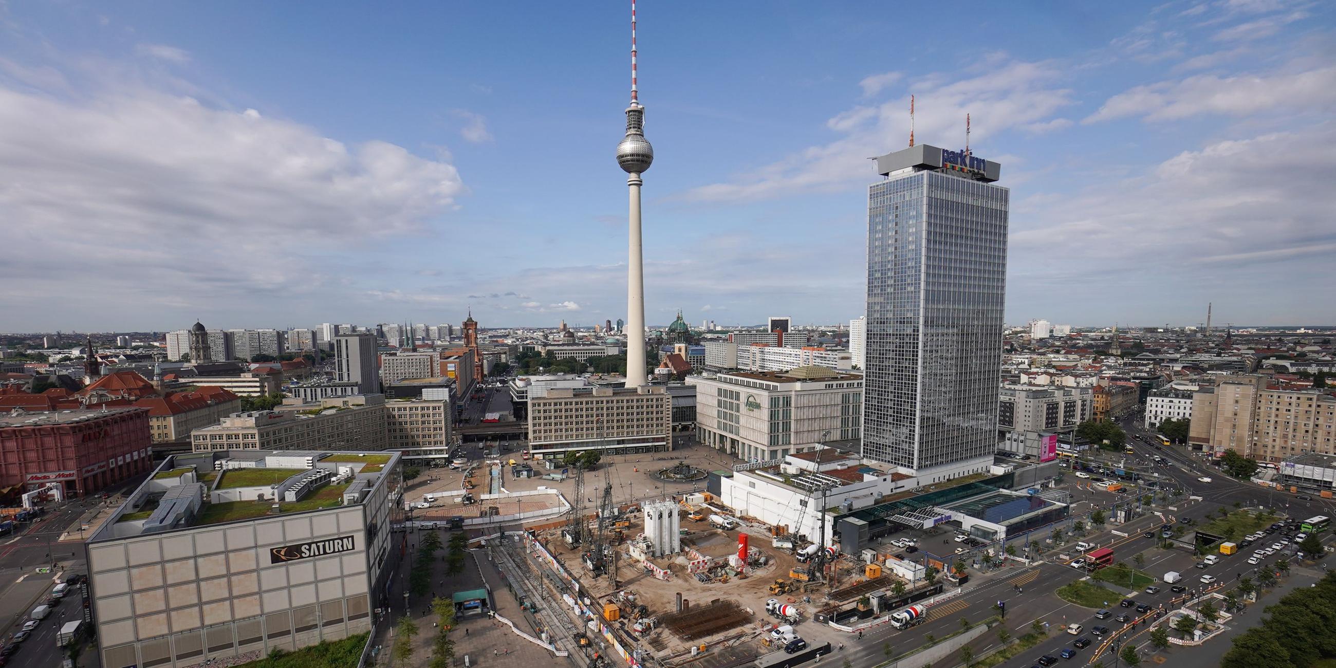 Ein Blick auf Berlin. Symbolbild