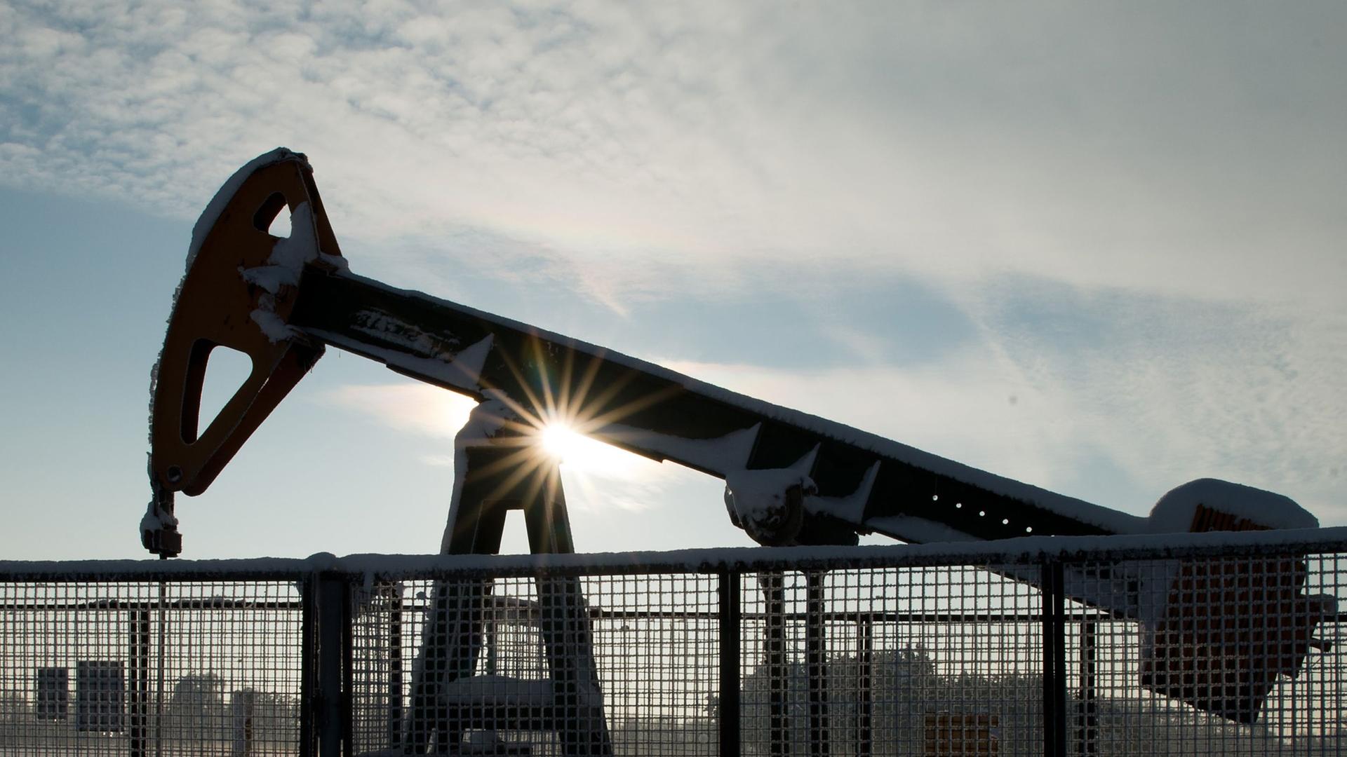 Erdölförderung in Niedersachsen. Symbolbild