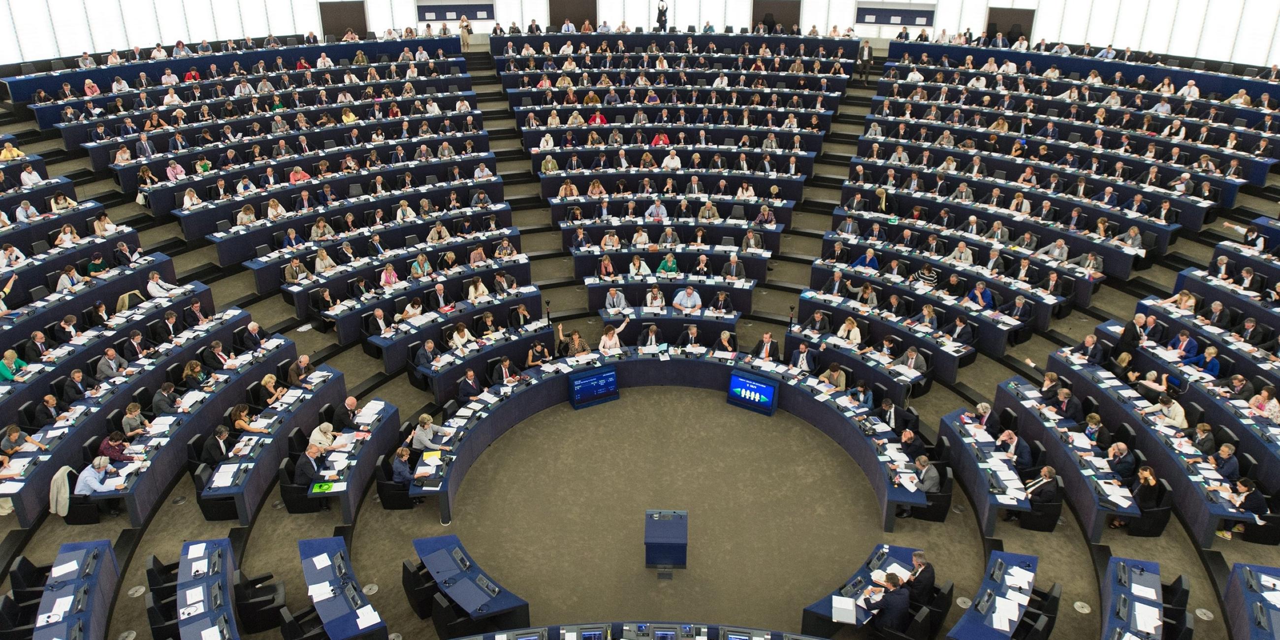 Europäisches Parlament in Straßburg