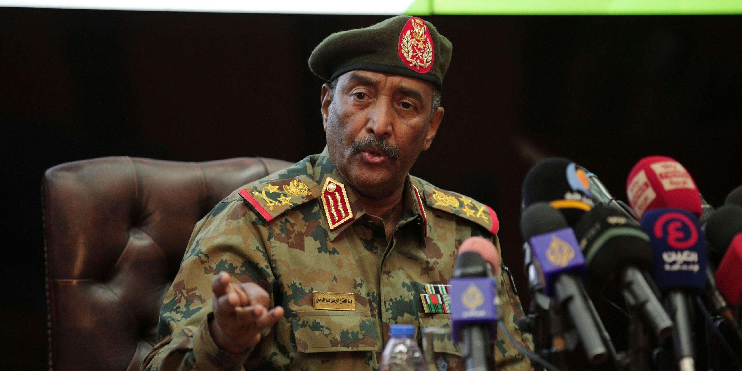 General Abdel Fattah al-Burhan.