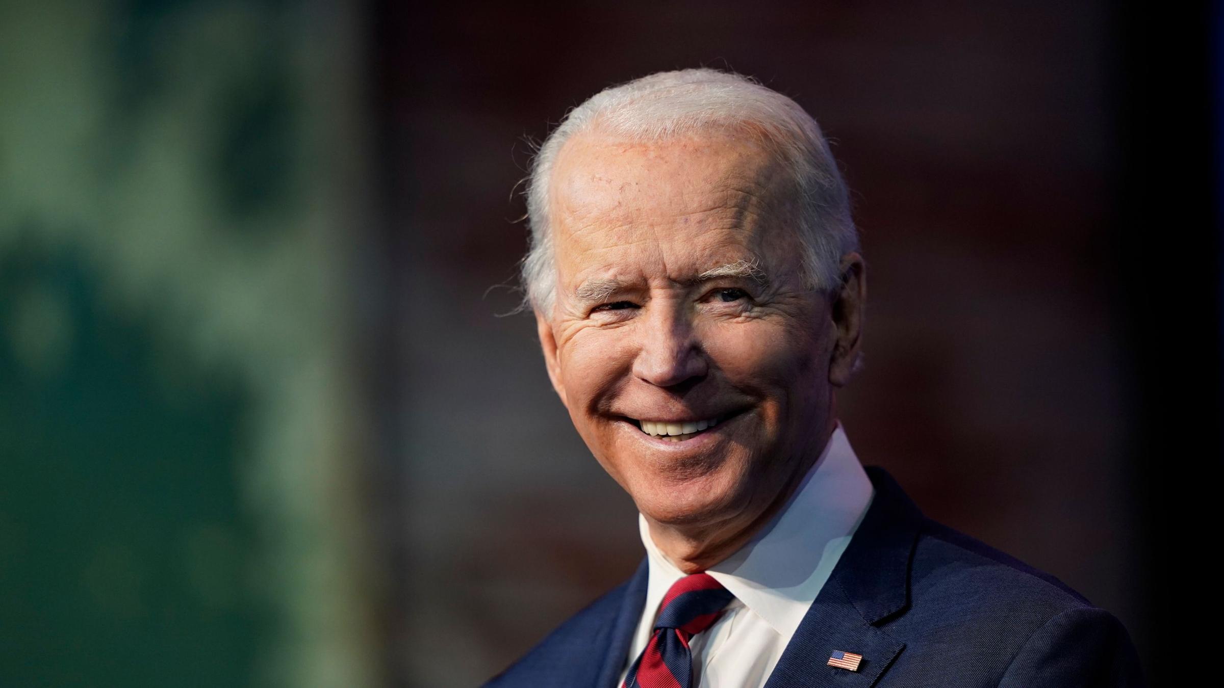 Gewählter US-Präsident Joe Biden.