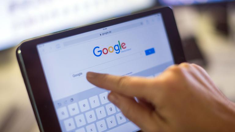 Google-Suche. Symbolbild
