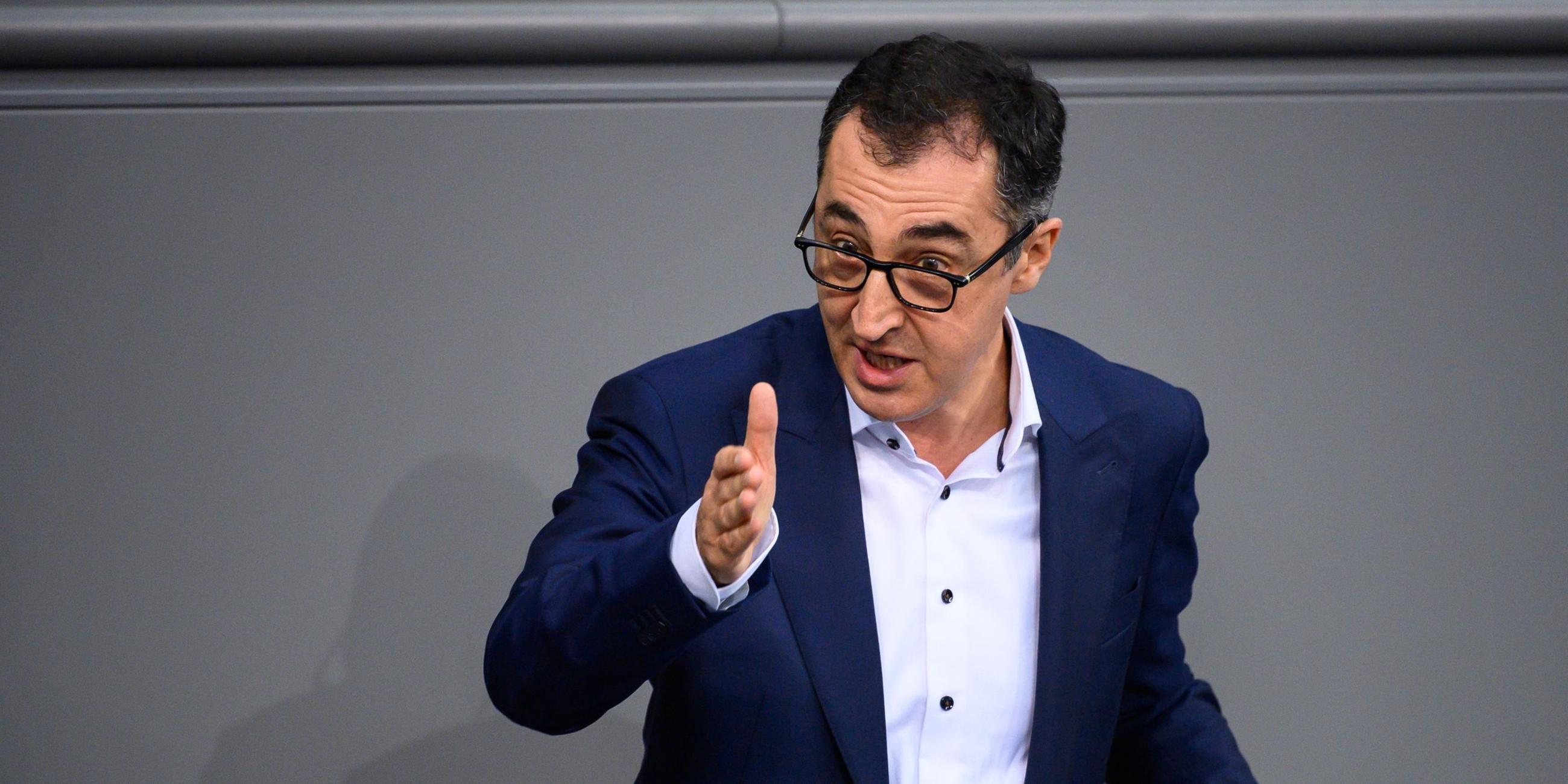 Grünen-Politiker Cem Özdemir.