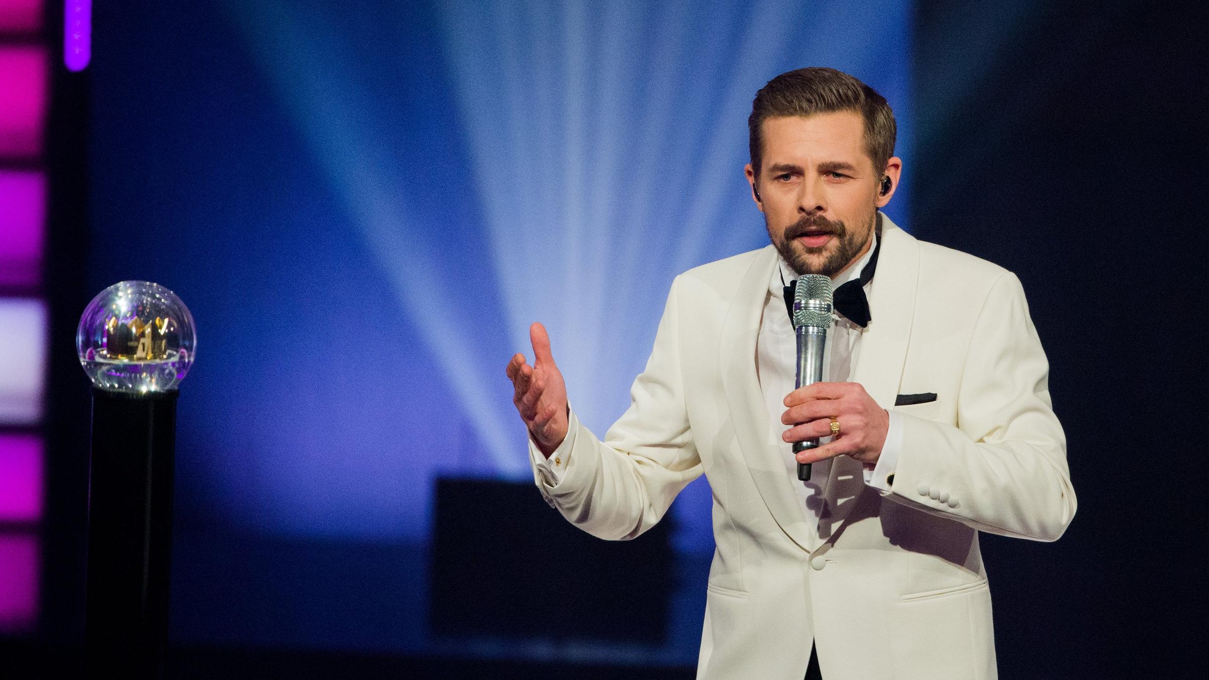 Klaas Heufer-Umlauf engagiert sich für die Seenotrettung. Archiv