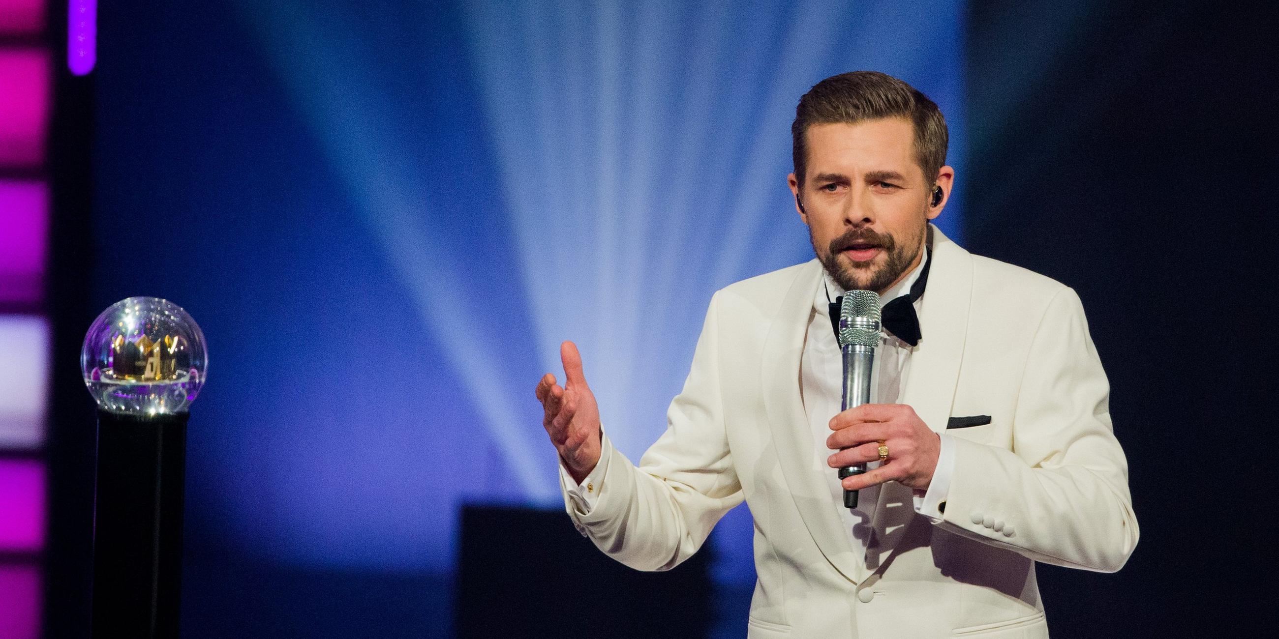 Klaas Heufer-Umlauf engagiert sich für die Seenotrettung. Archiv