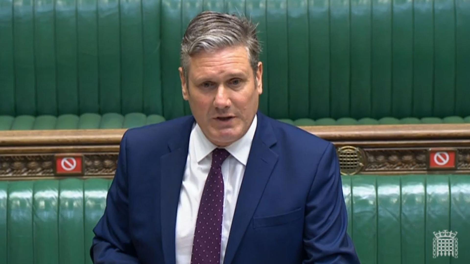 Labour-Chef Keir Starmer.