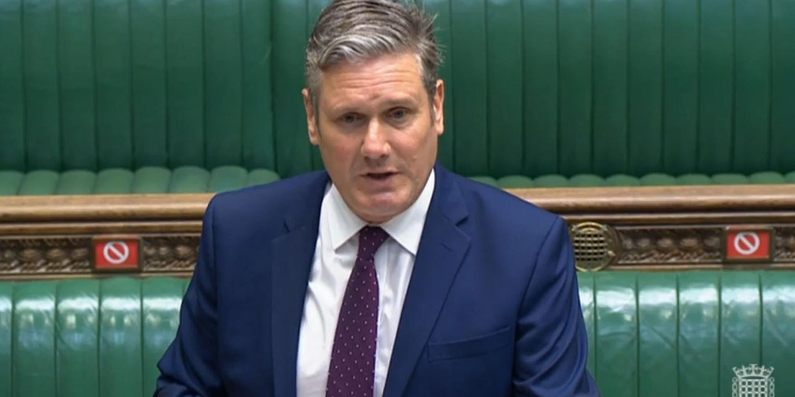 Labour-Chef Keir Starmer.
