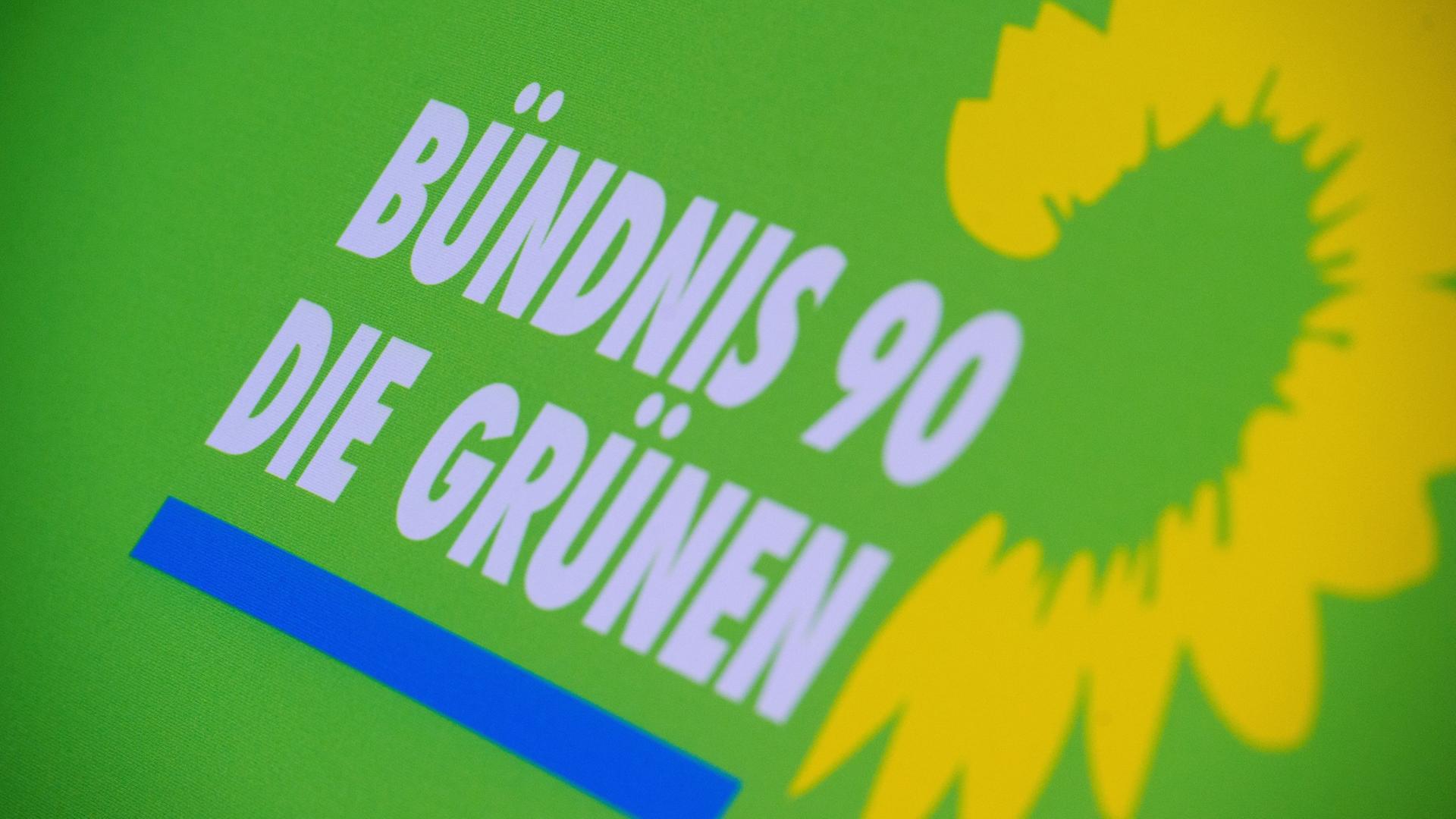 Logo der Grünen.