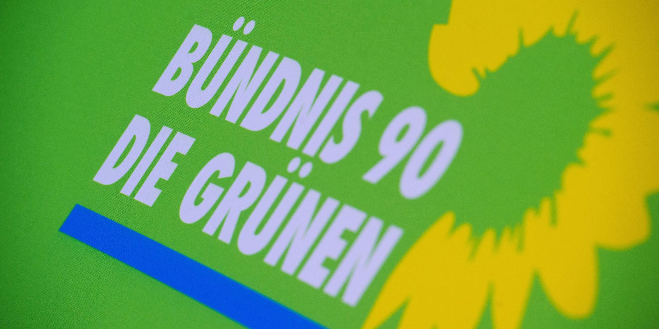 Logo der Grünen.
