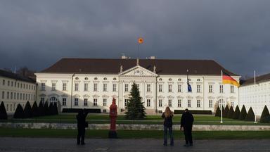 Schloss Bellevue in Berlin. Archivbild