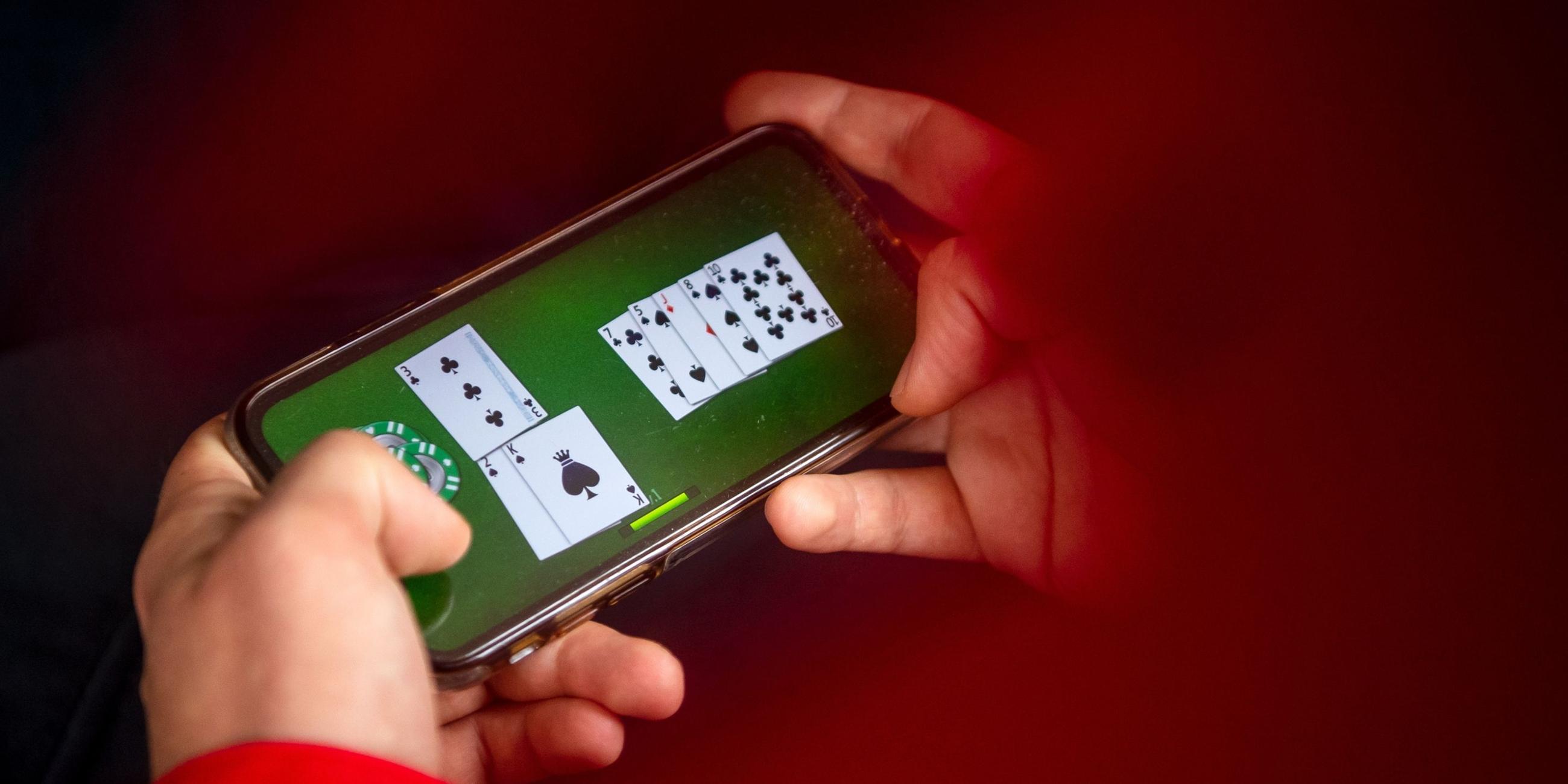 Smartphone-Spiele boomen in Deutschland.