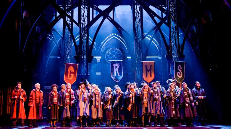 Theaterstück "Harry Potter und das verwunschene Kind". Archivbild