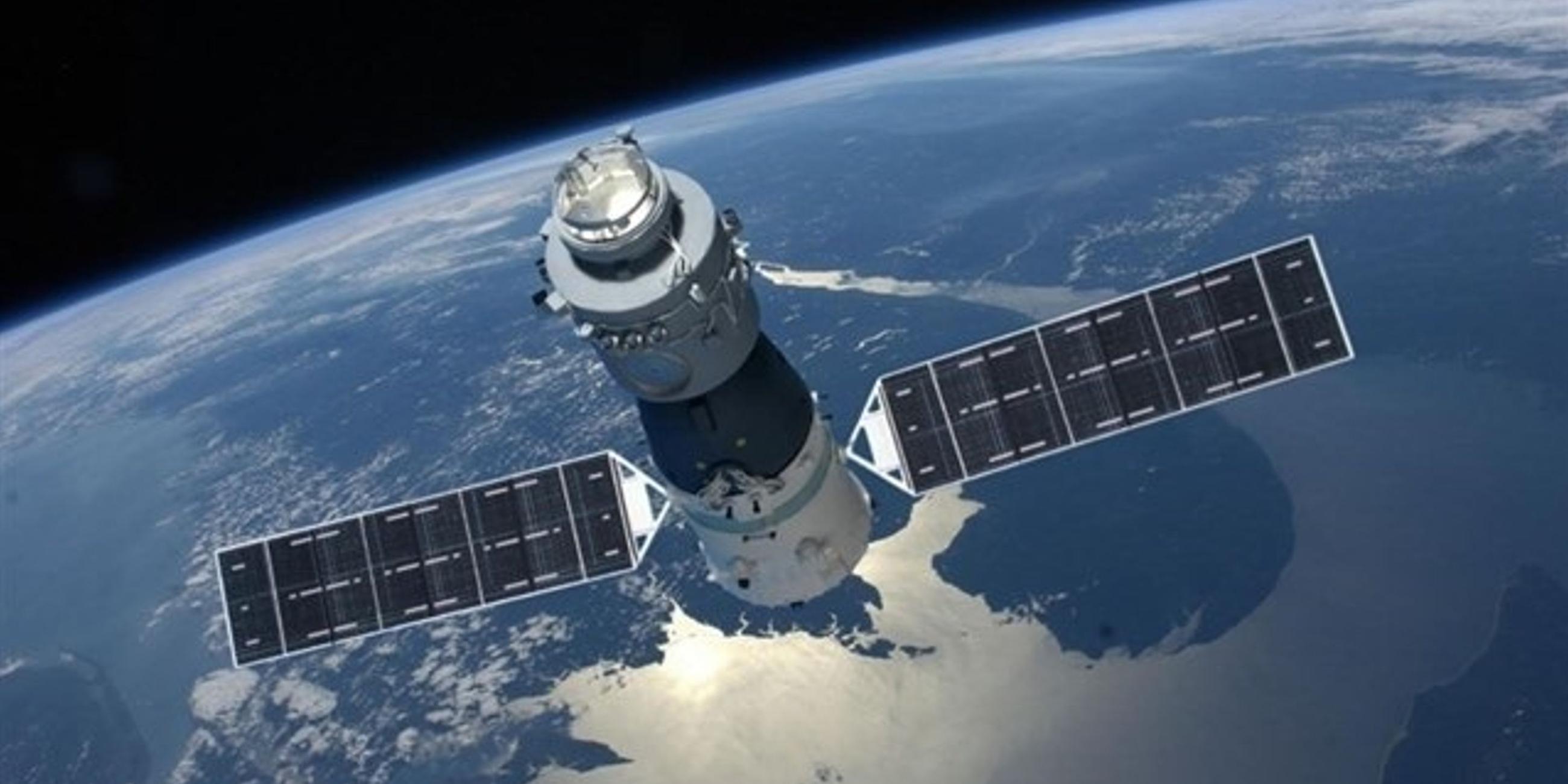 Die chinesische Raumstation Tiangong