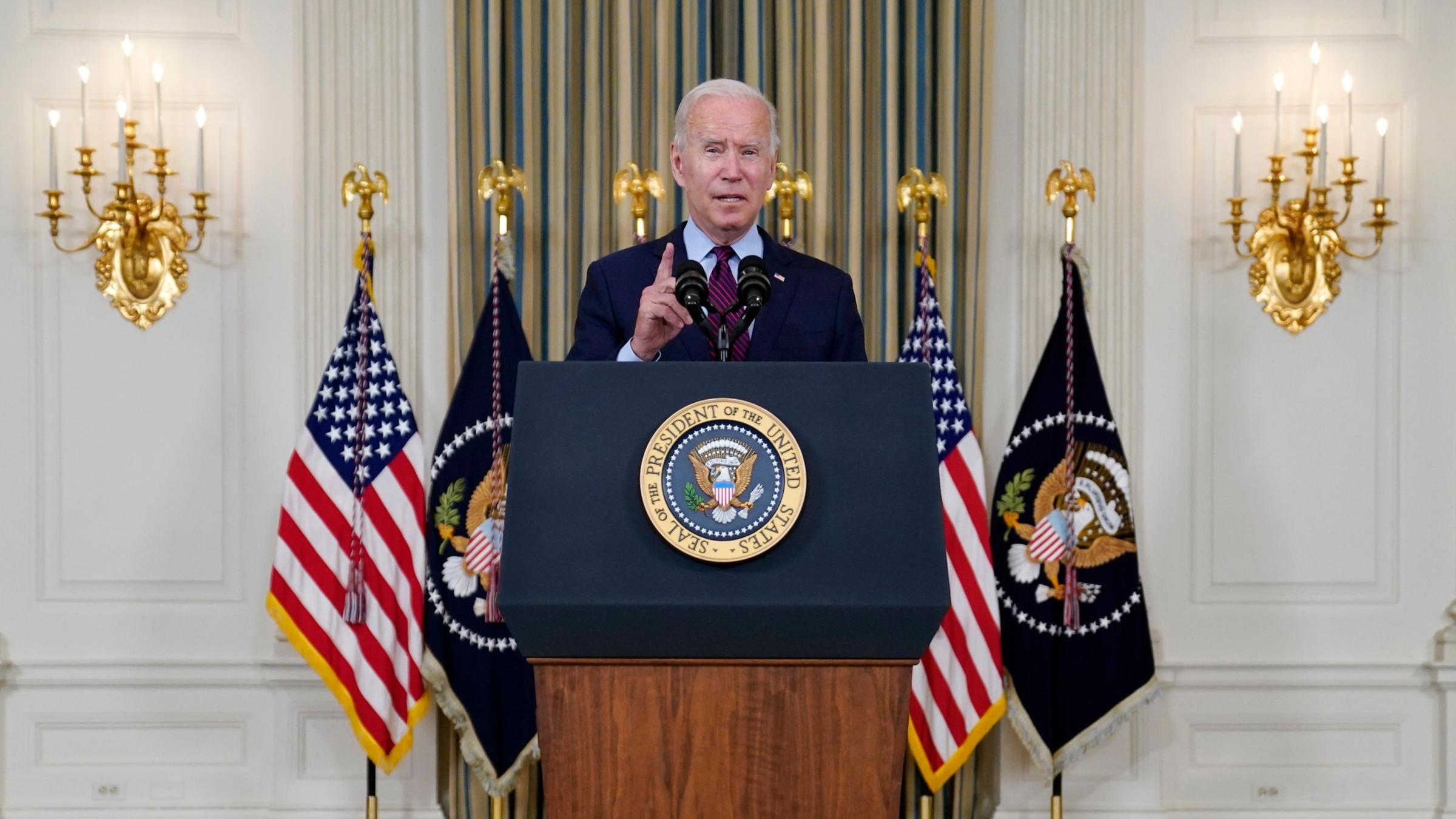 US-Präsident Joe Biden. Archivbild