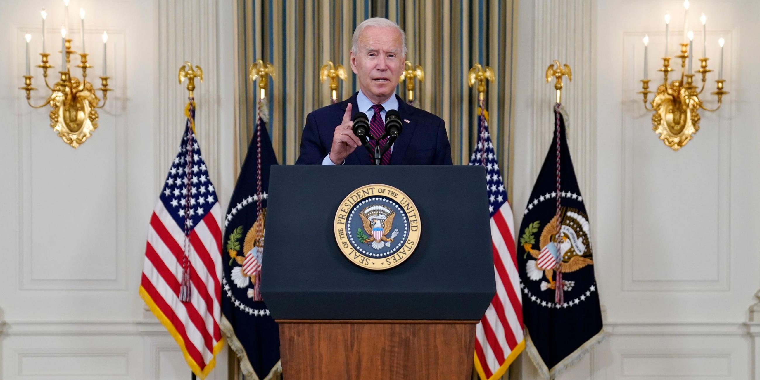 US-Präsident Joe Biden. Archivbild