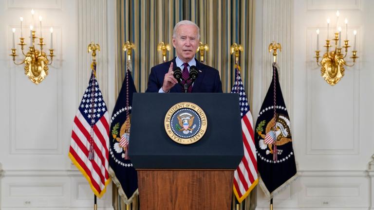 US-Präsident Joe Biden. Archivbild