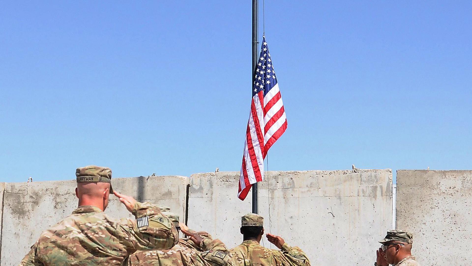 US-Soldaten in Afghanistan. Archivbild