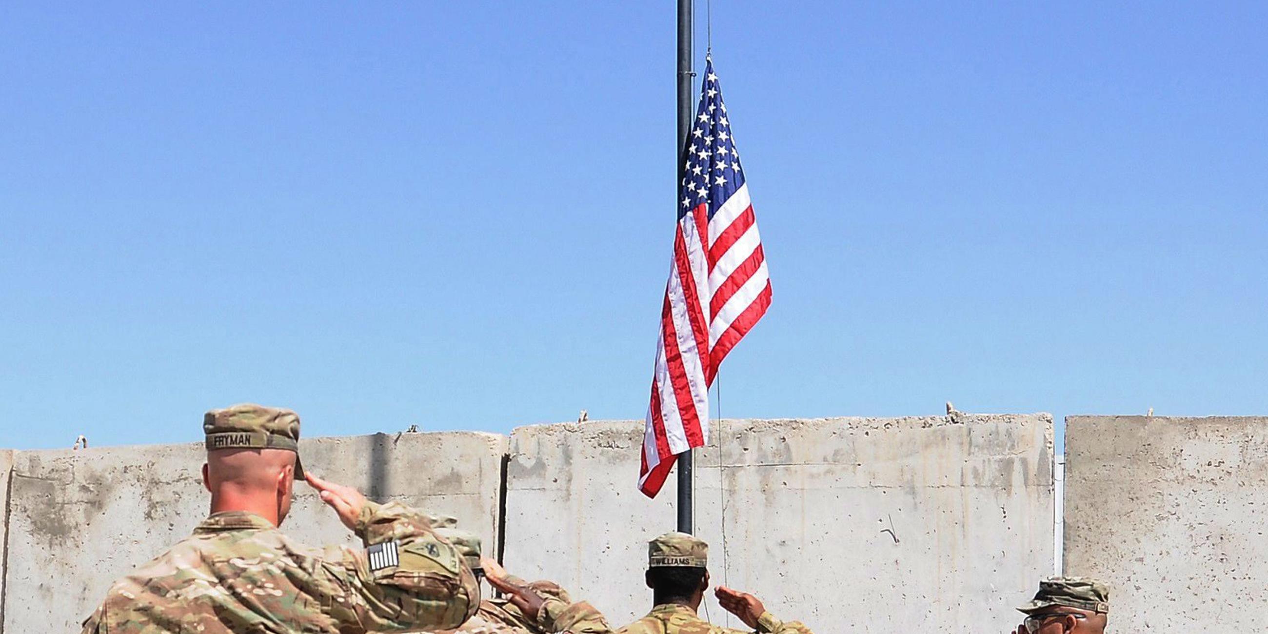 US-Soldaten in Afghanistan. Archivbild