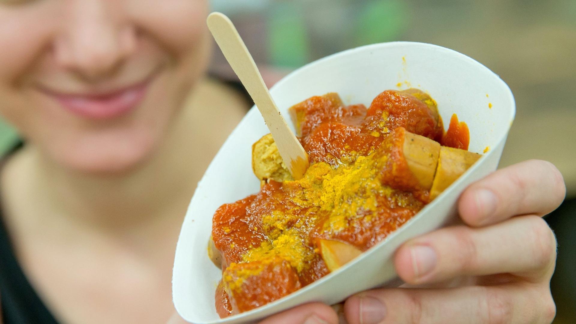 Vegane Wurst. Archivbild