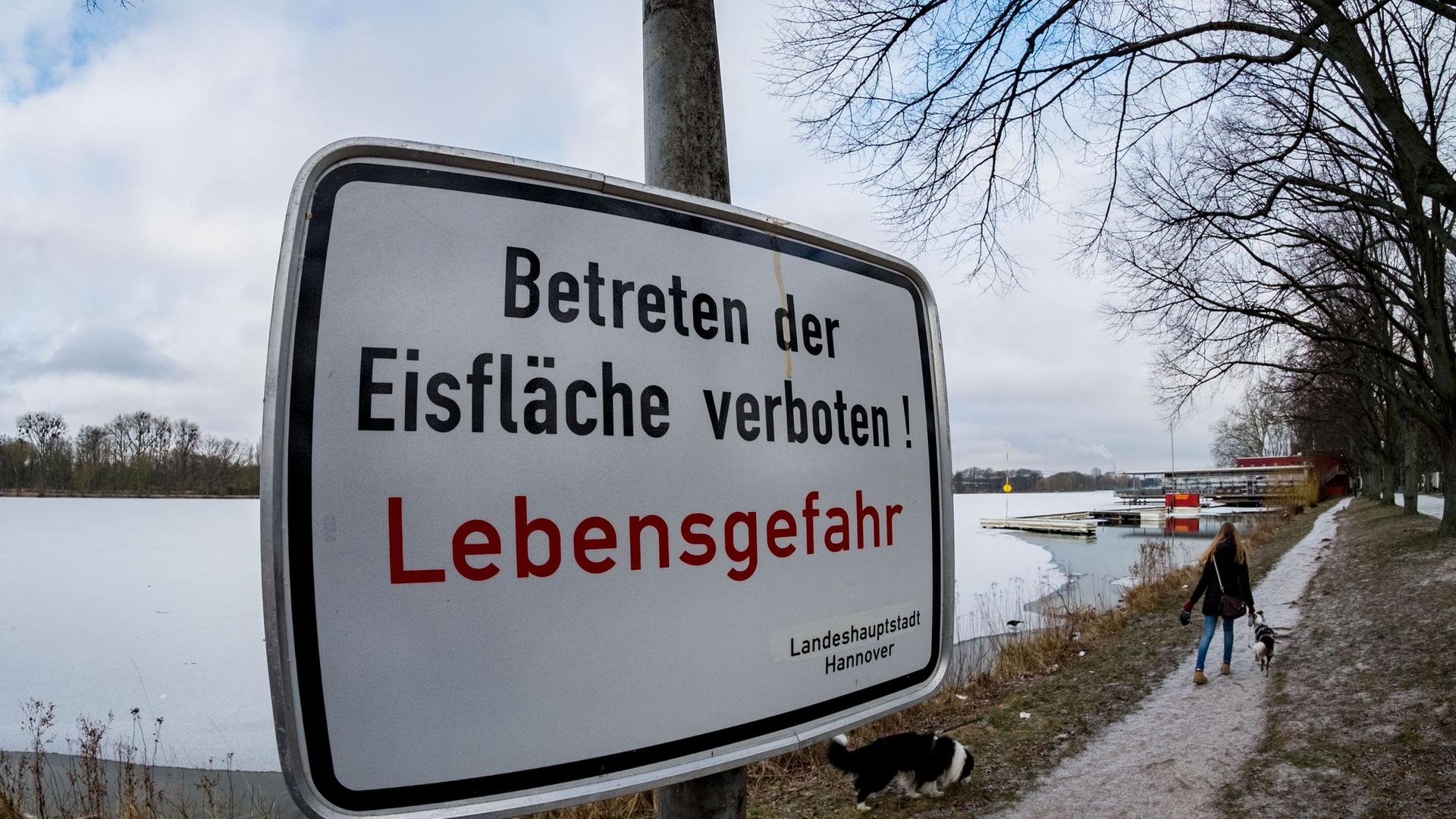 Winter in Hannover (Archiv)