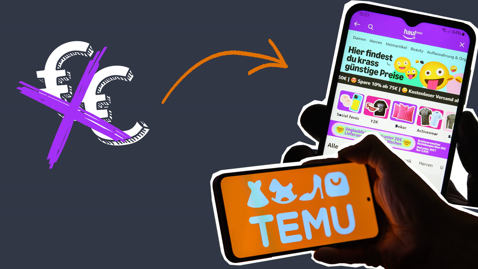 Temu, Shein und Co abschaffen?