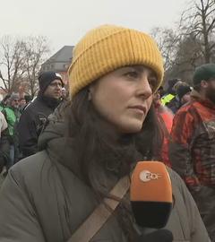 Teresa Bauernproteste
