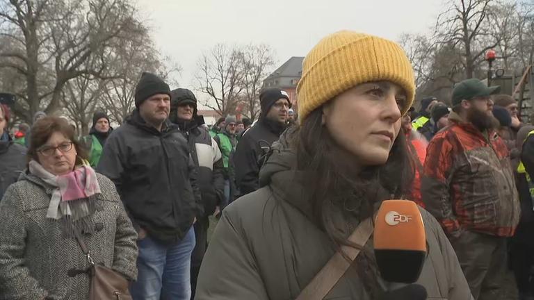 Teresa Bauernproteste