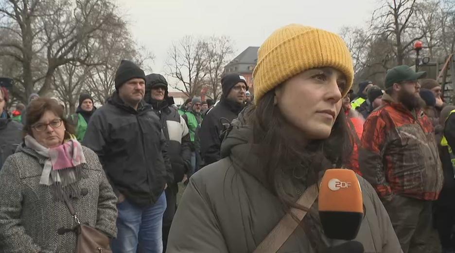 Teresa Bauernproteste
