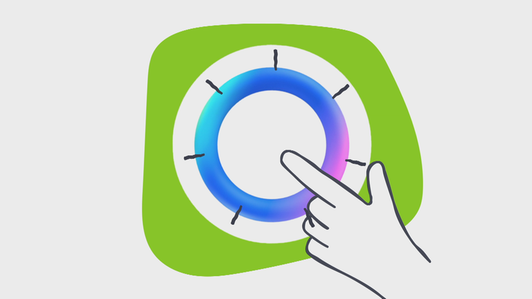 Bildmontage: Ein Finger tippt auf das Symbol der WhatsApp-KI