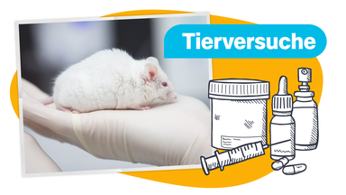 Tierversuche - Grafik