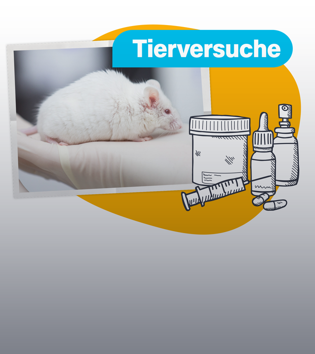 Tierversuche - Grafik