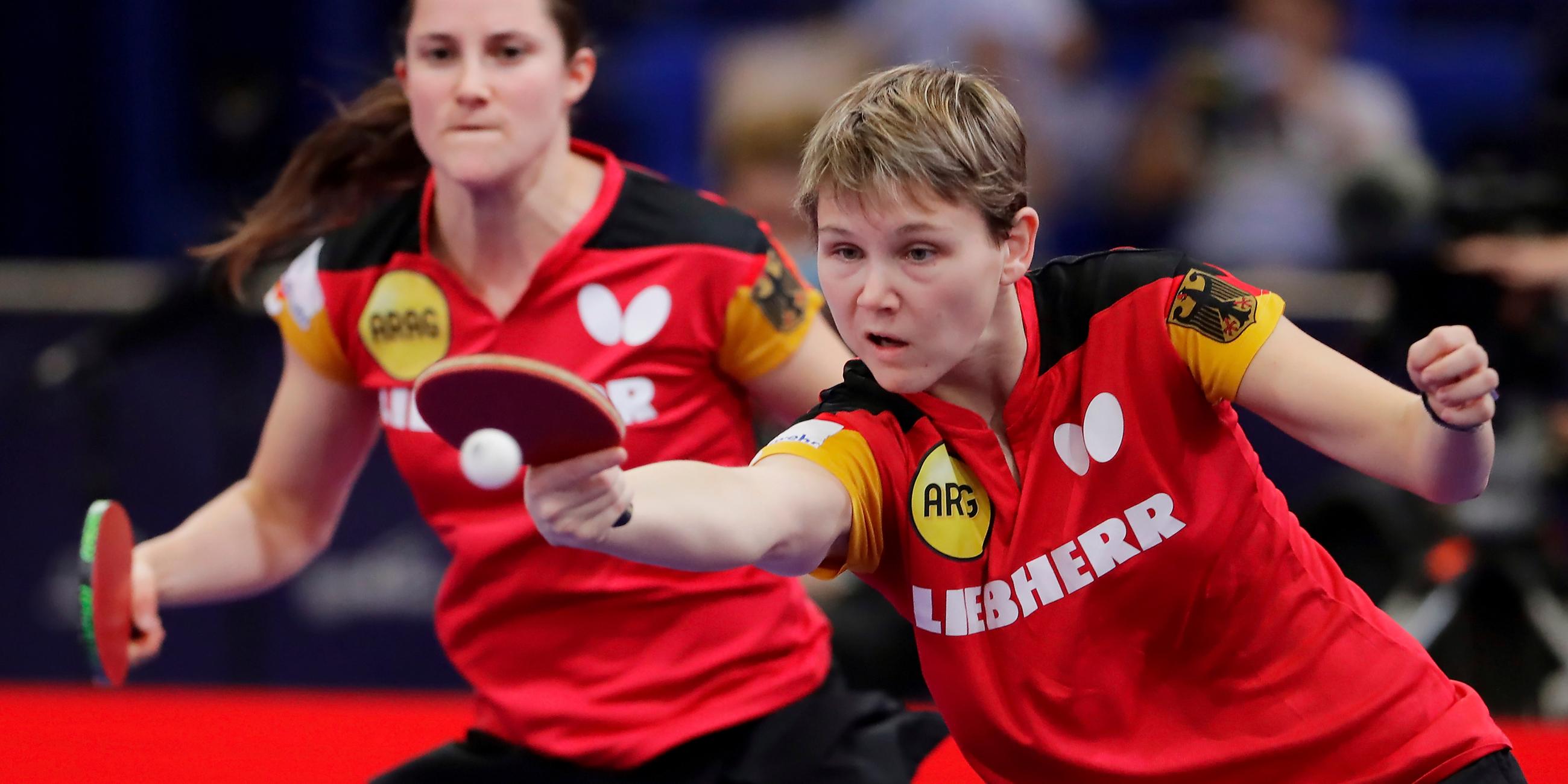 Tischtennisspielerinnen