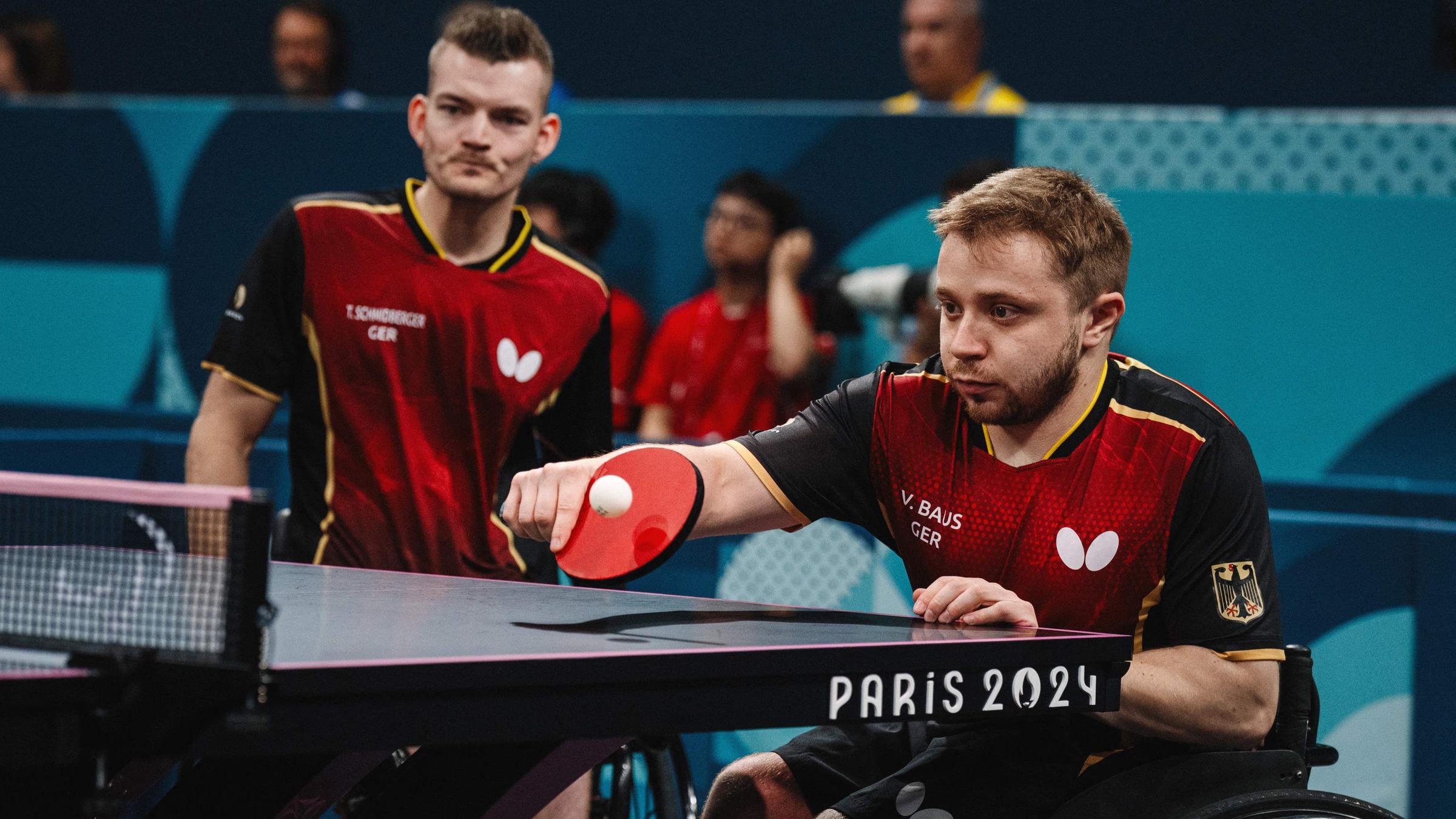 Valentin Baus und Thomas Schmidberger