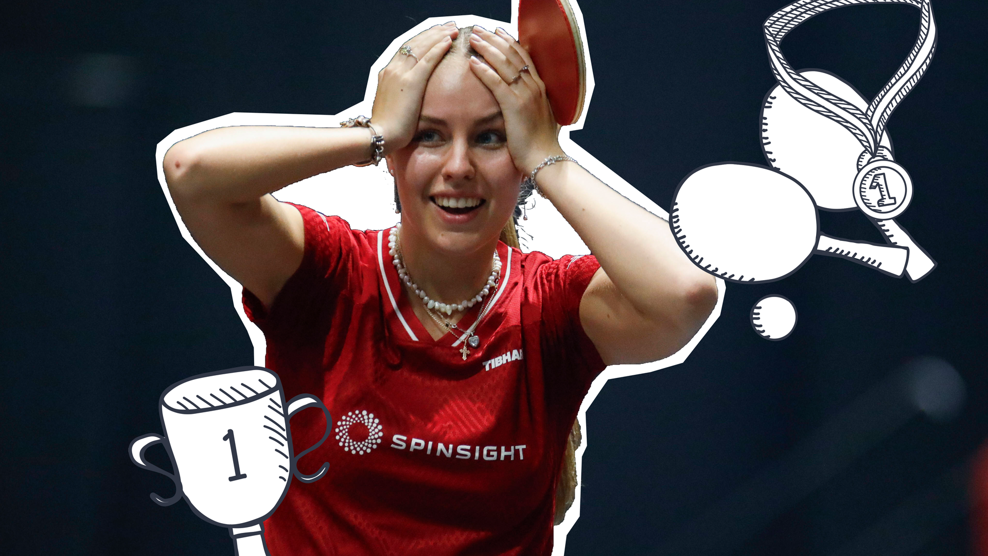 Tischtennis: Deutsche Meisterin Annett Kaufmann