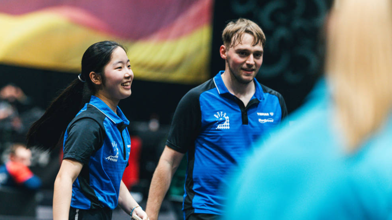 Jüngste Deutsche Meisterin Tischtennis