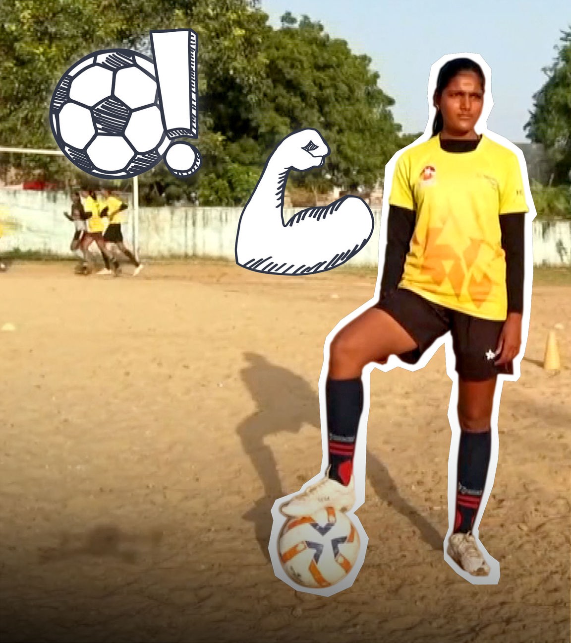 TN Fußball gegen Zwangsheirat