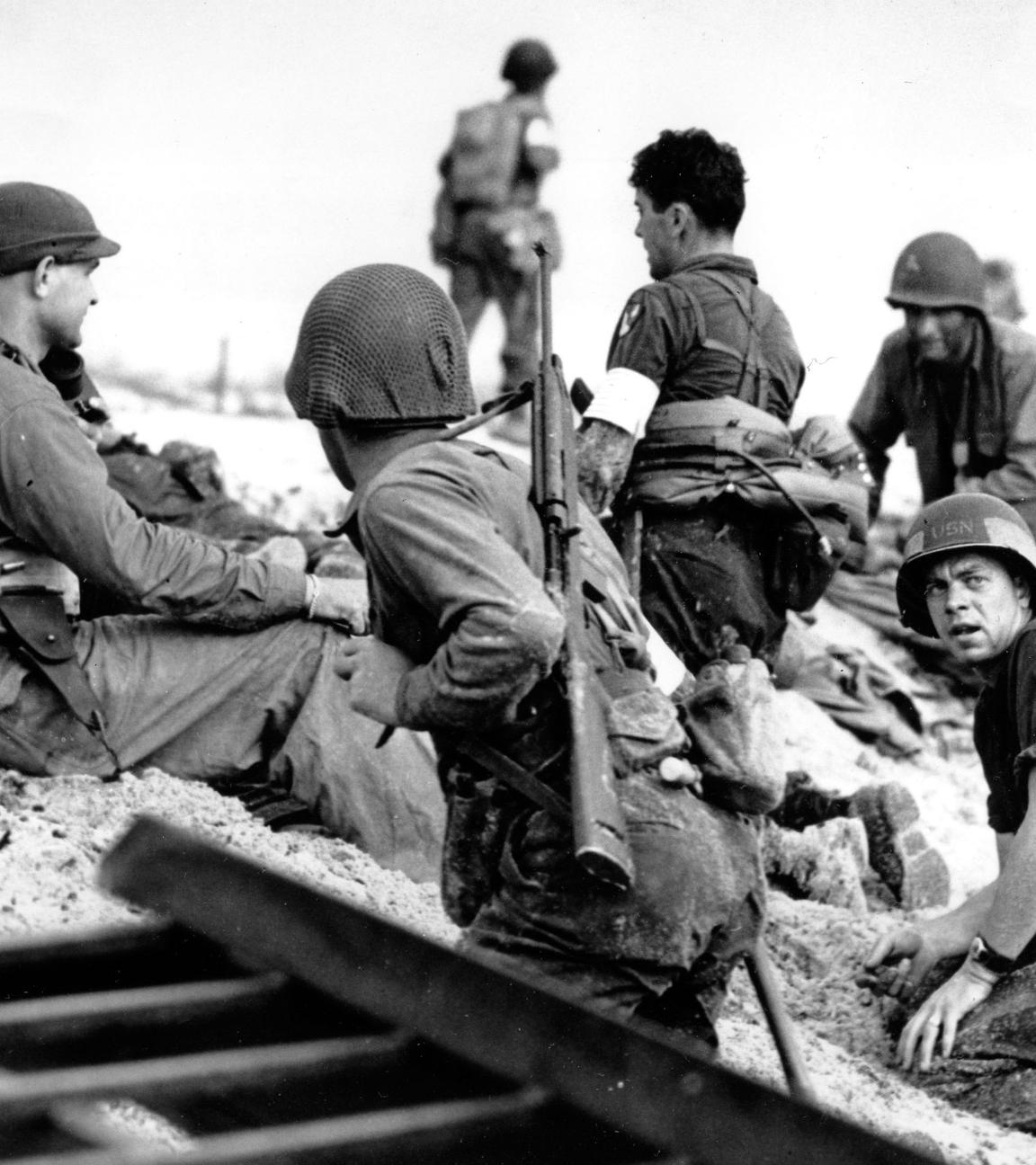"Tödliches Manöver - Das Drama vor dem D-Day": Landung der Alliierten in der Normandie.