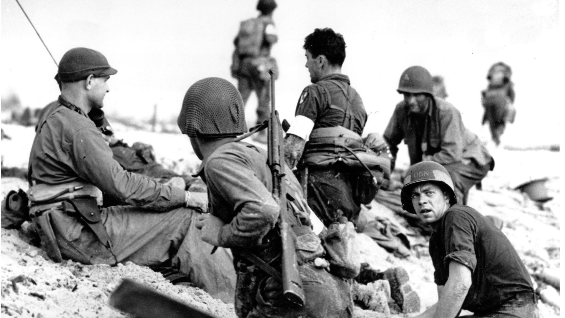 Tödliches Manöver - Das Drama vor dem D-Day landung der alliierten in der normandie