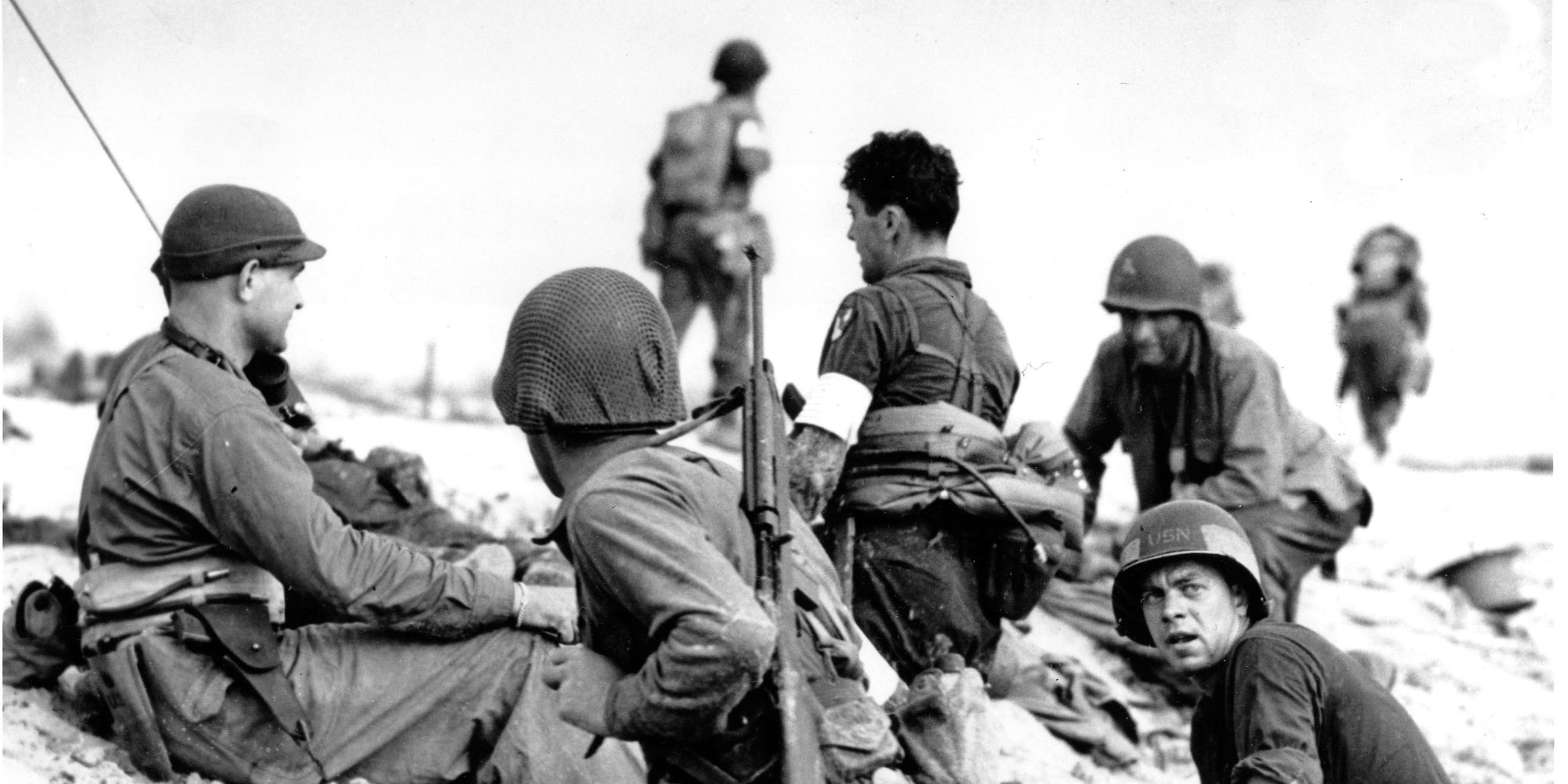 "Tödliches Manöver - Das Drama vor dem D-Day": Landung der Alliierten in der Normandie.