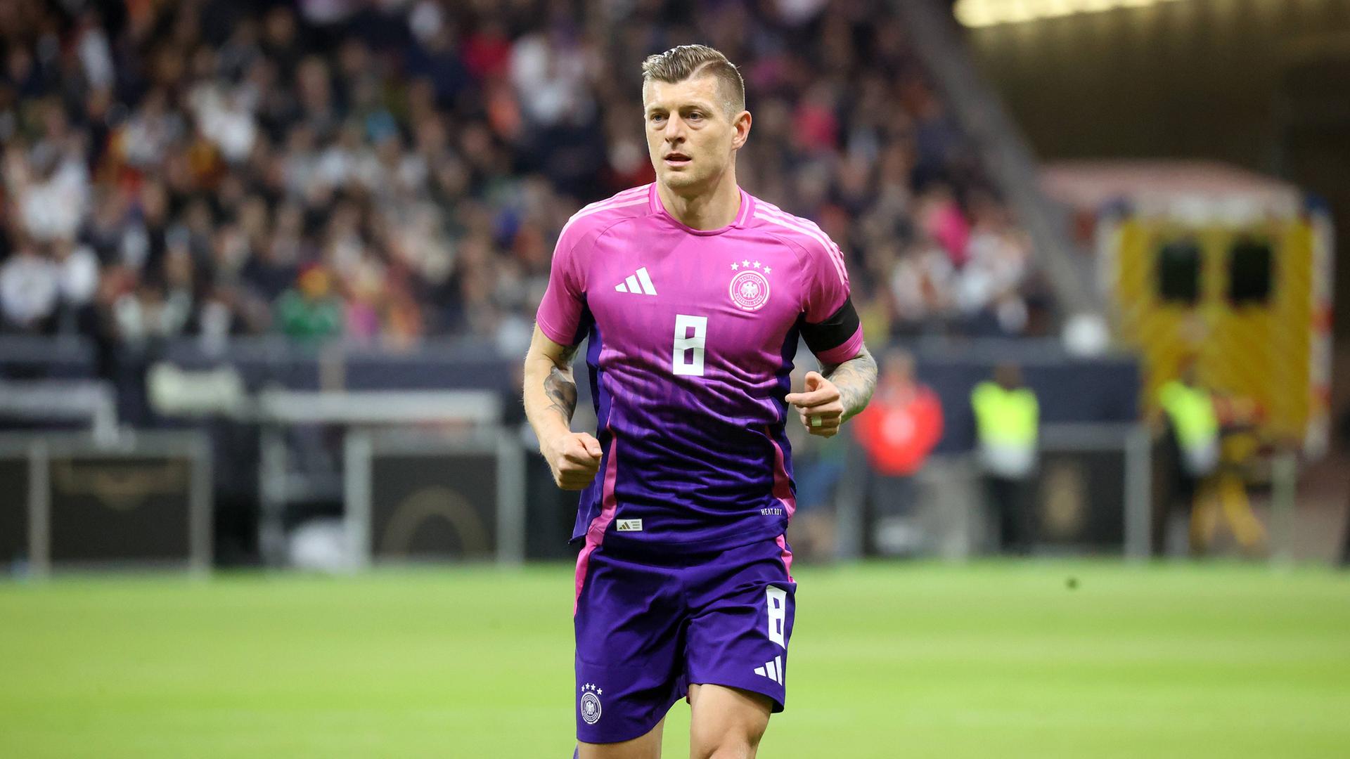DFB-Nationalspieler Toni Kroos