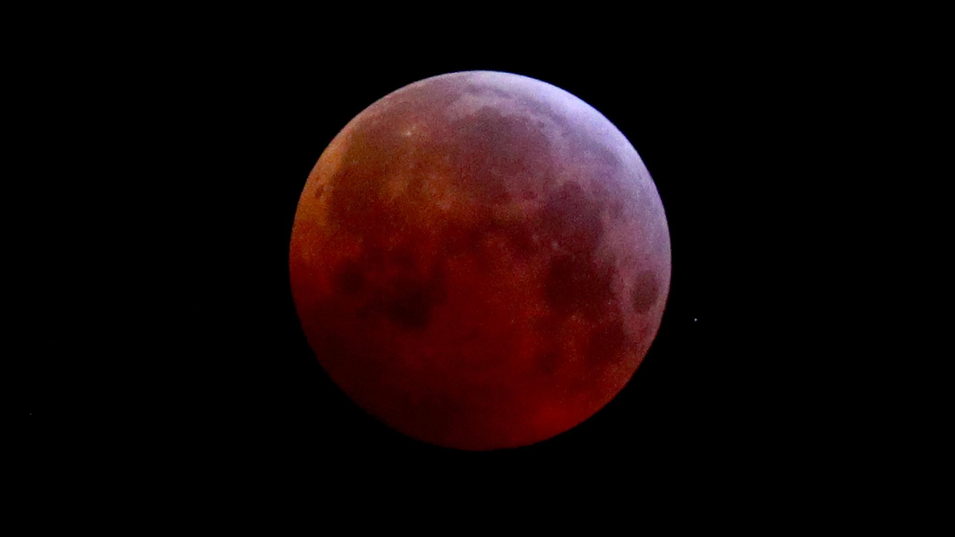 Totale Mondfinsternis