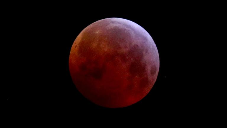 Totale Mondfinsternis