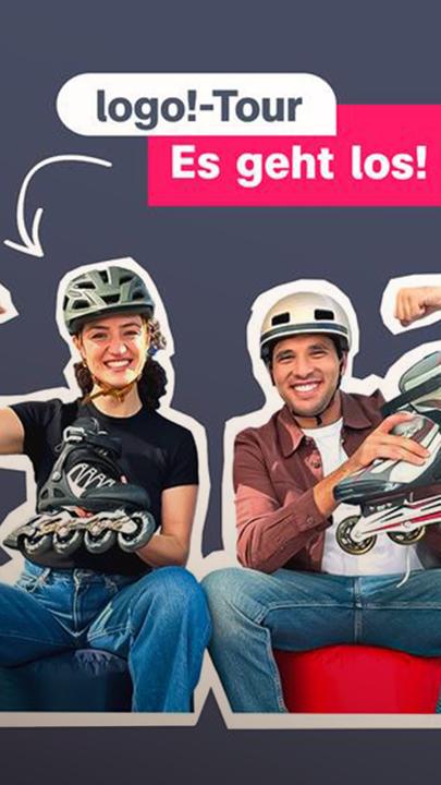 logo!-Tour startet